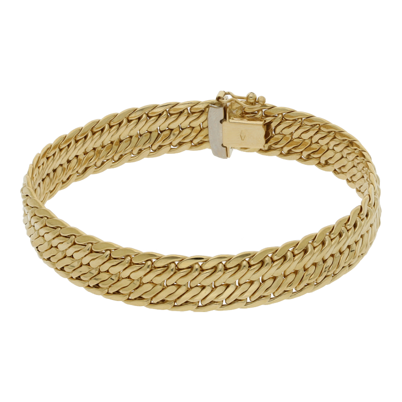 Armband 19 cm Länge 750/ 18 K Gold