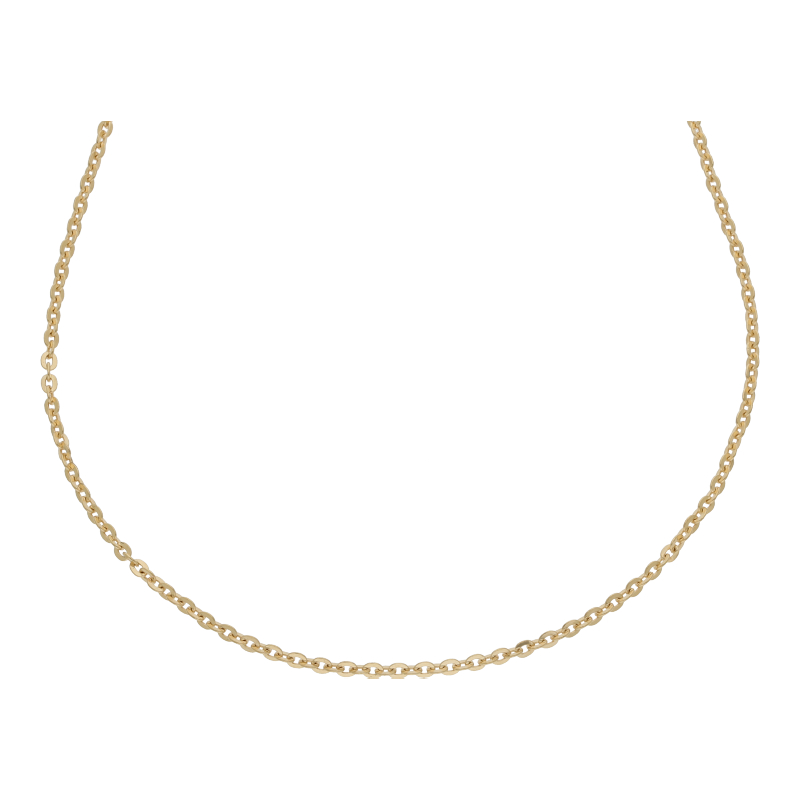 Anker Kette 40 cm Länge 750/ 18 K Gold