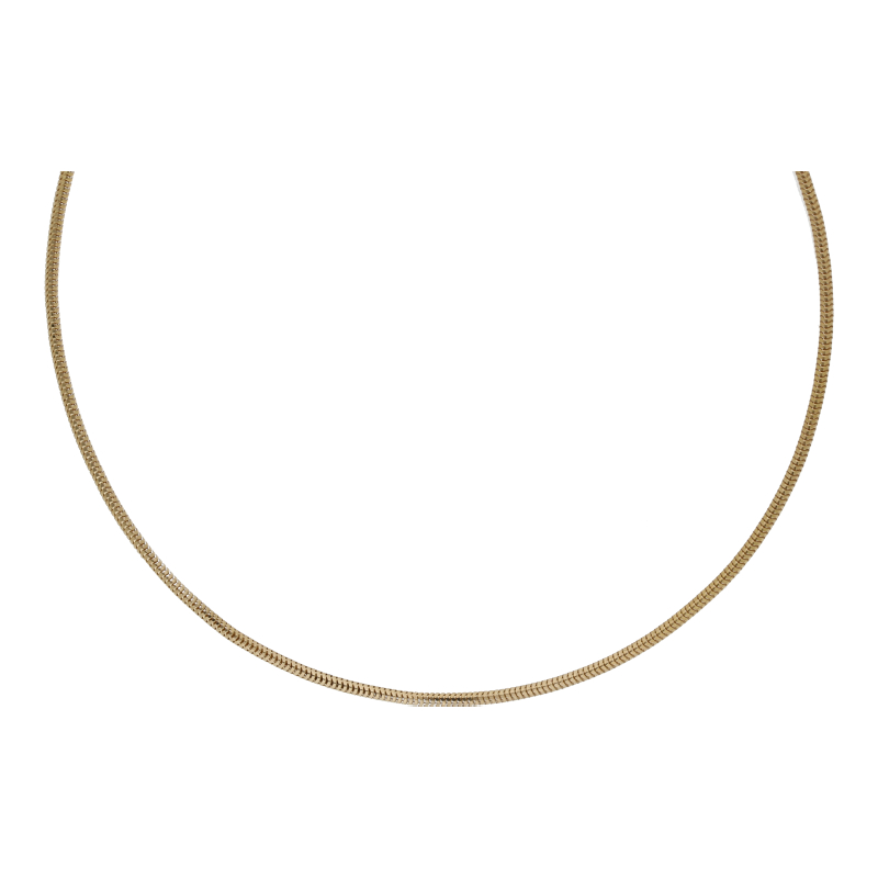 Schlangenkette 585 Gold L 46 cm