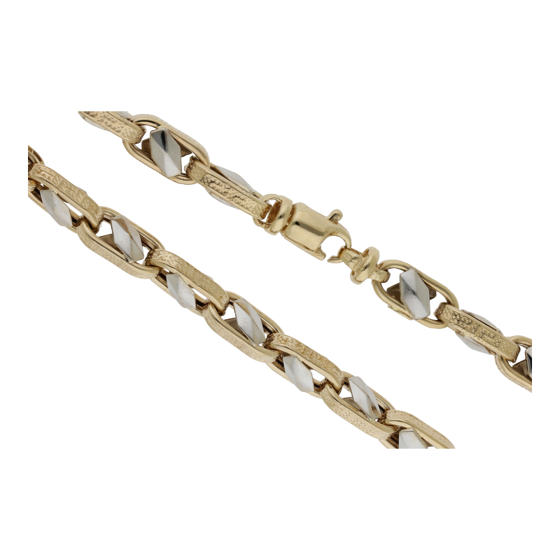 Kette 63 cm Länge 585/ 14 K Gold