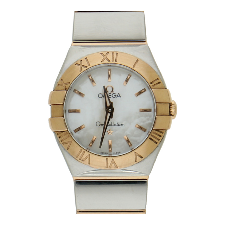 Omega Constellation Quartz 123.20.27.60.05.001 | Stahl & Rose gold | 27 mm