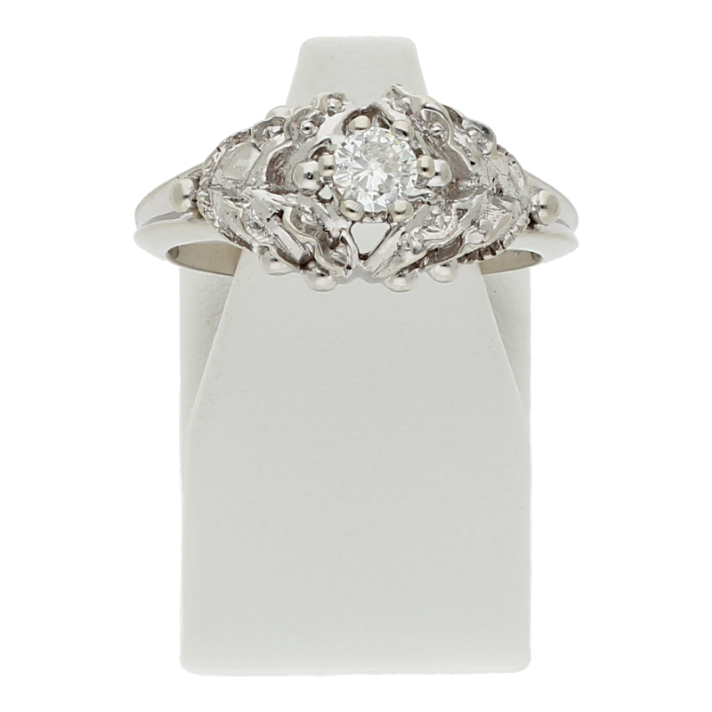 Brillant Ring 585/ 14 K Gold