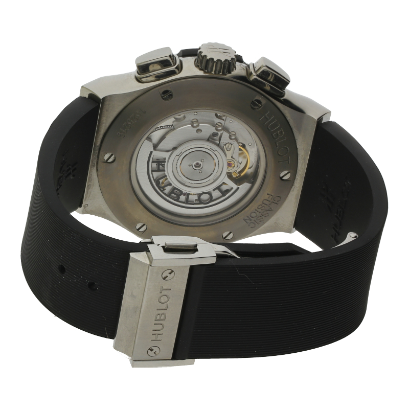 Hublot Classic Fusion Chronograph Titanium 521.NX.1171.RX 45mm Automatik 2022 Kaufbeleg NP 10.600 €