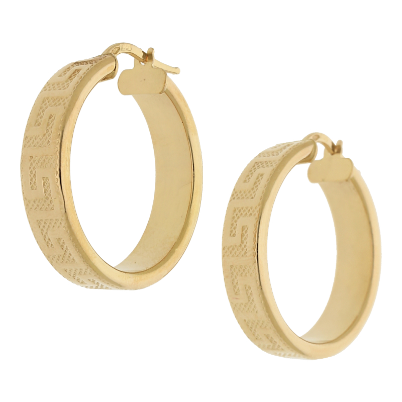 Greco Creolen 585 Gold