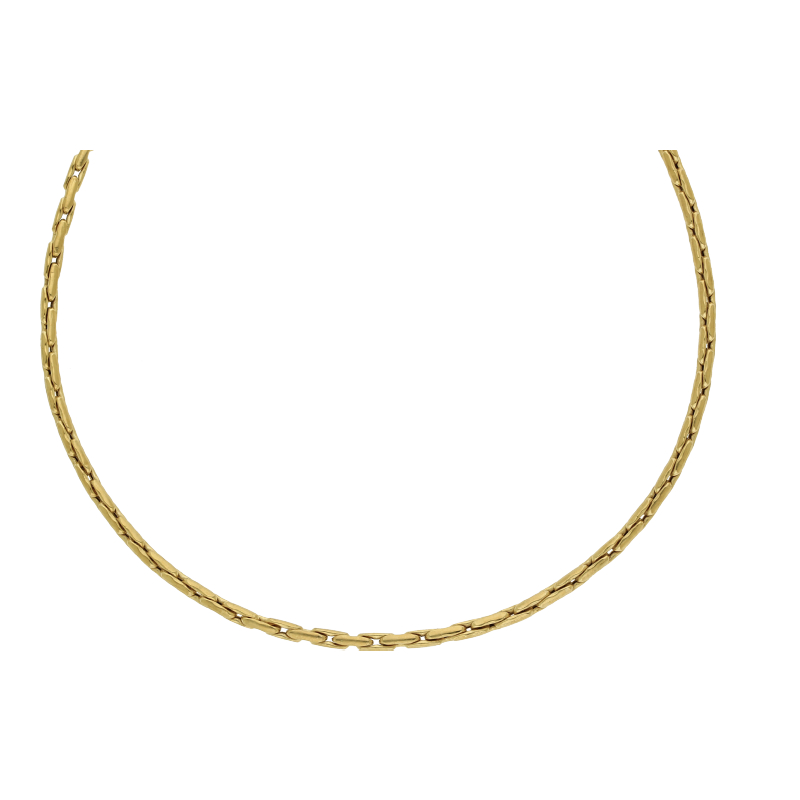 Kette 43 cm Länge 750/ 18 K Gold