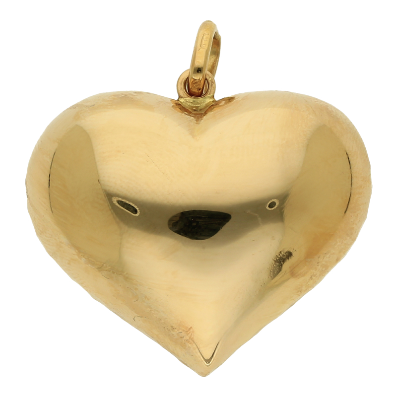 Herz Anhänger 750/ 18 K Gold