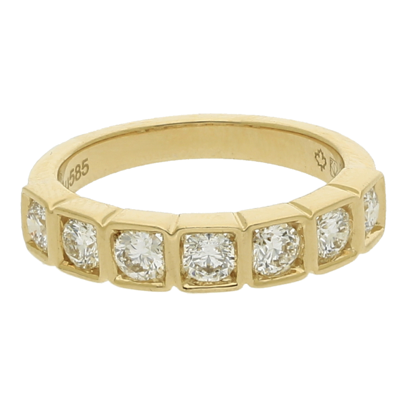 Brillant Ring 585/ 14 K Gold