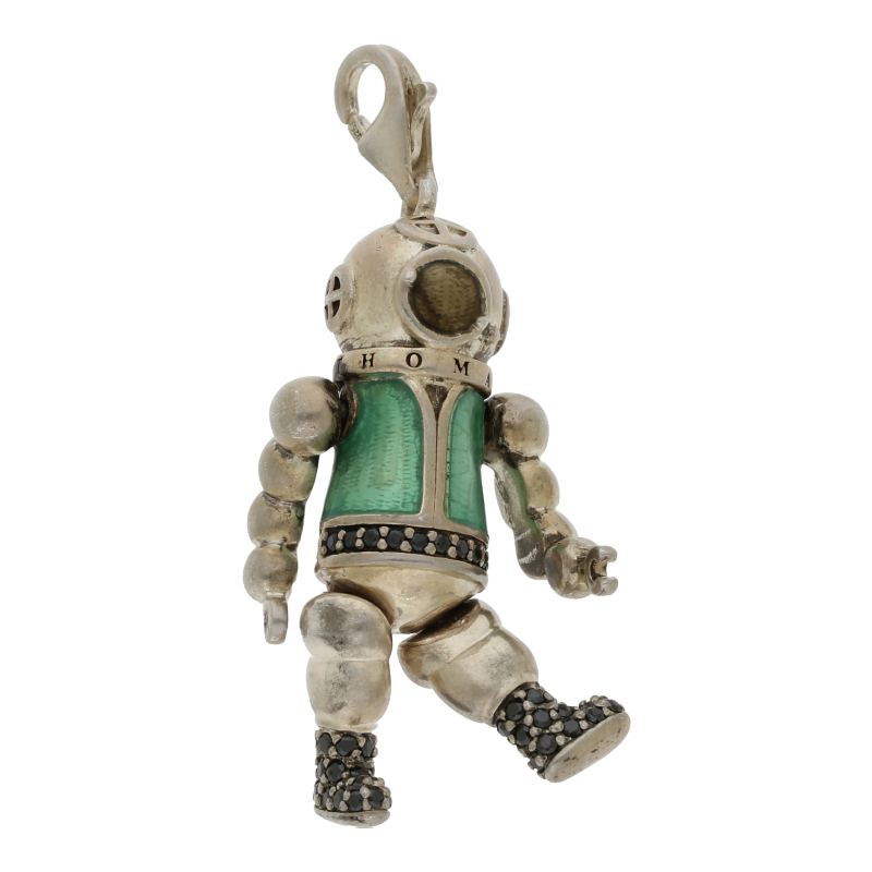 Charm Anhänger Taucher Thomas Sabo 925 Silber