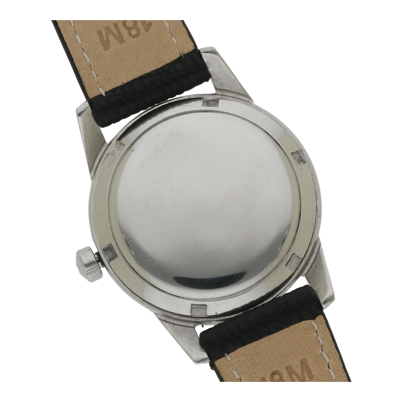 Omega Seamaster Vintage Automatik Ref. 2577 Kal. 351 Patina Dial Lederband