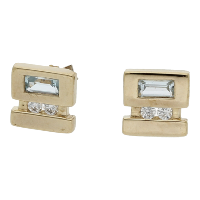 Ohrstecker 333/ 8 K Gold