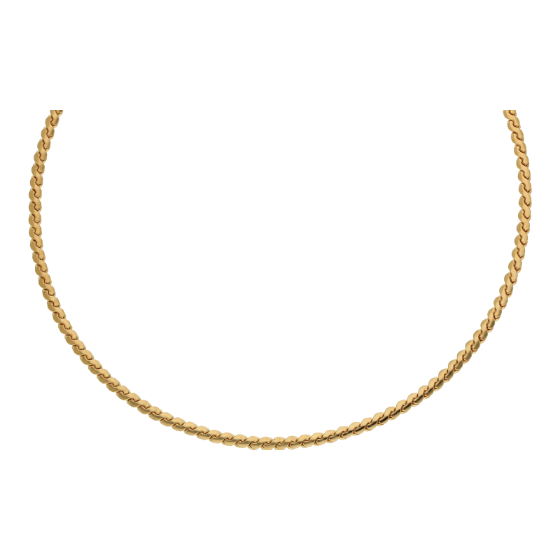 Kette 60 cm Länge 750/ 18 K Gold