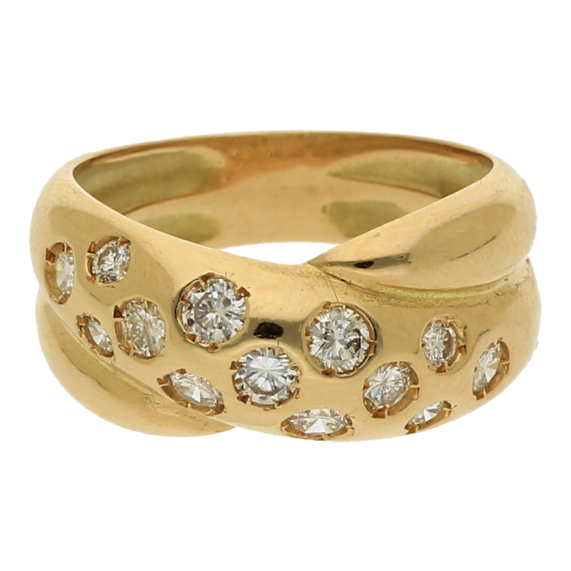 Brillant Ring 750/ 18 K Gold