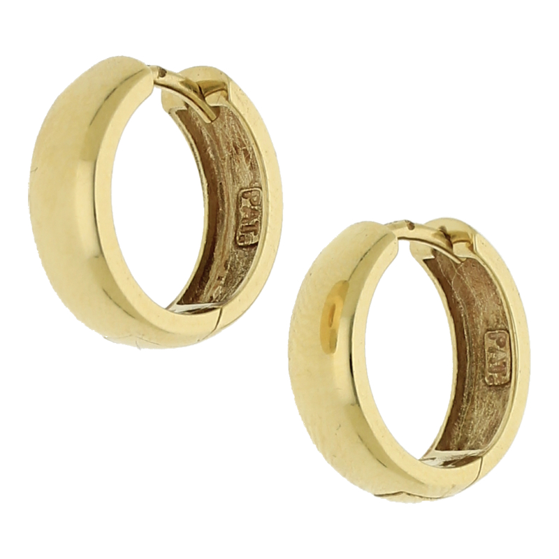 Creolen 585/ 14 K Gold