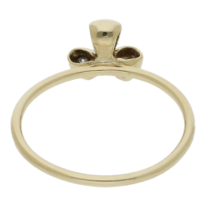 Diamant Ring 585/ 14 K Gold