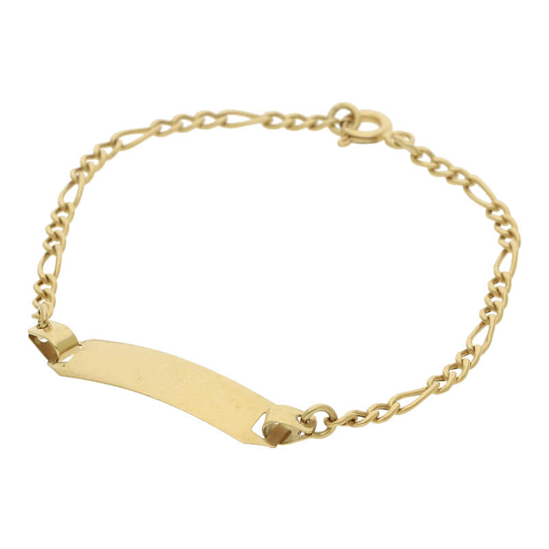 Kinder Armband 585/ 14 K Gold
