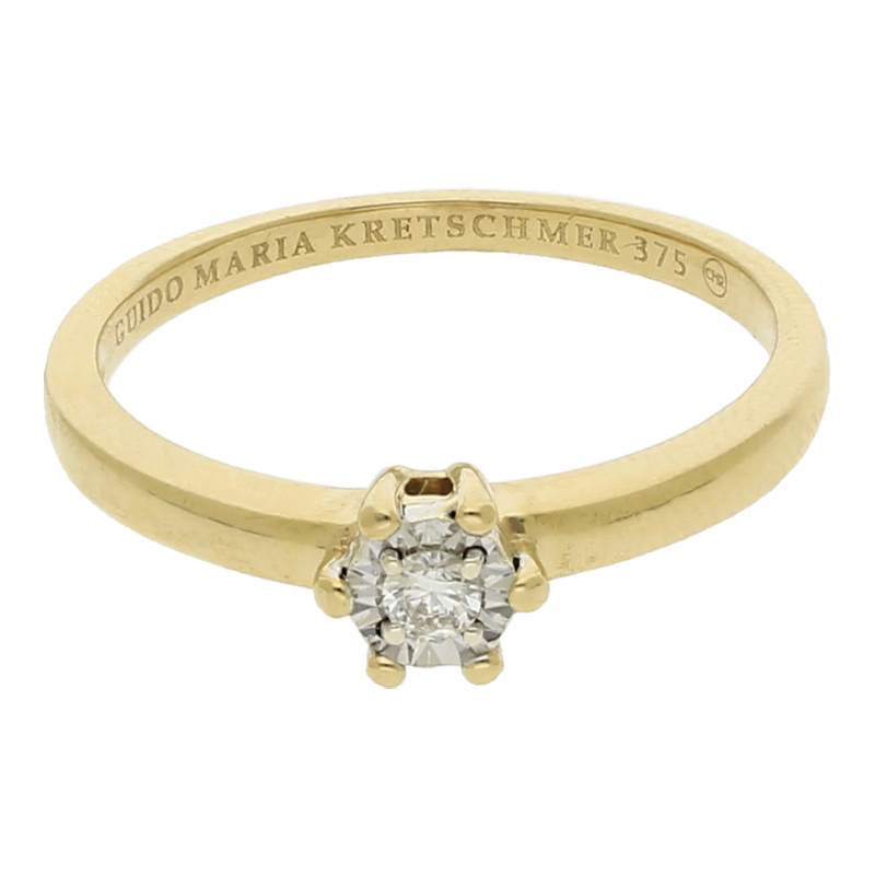 Ring von Guido Maria Kretschmer NP ca. 600€
