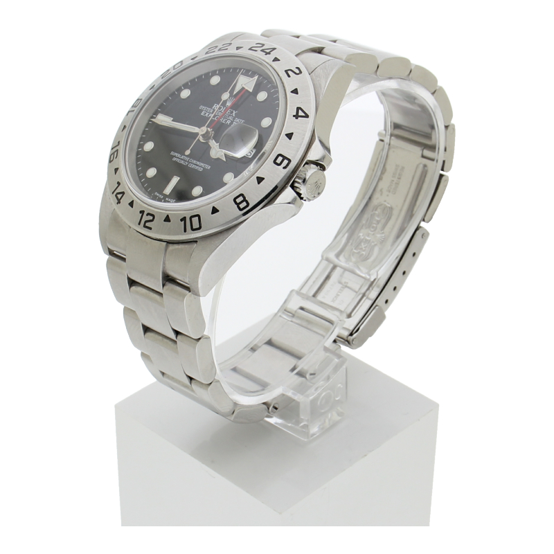 Rolex Explorer II 16570 Schwarz 2004 F-Serie | Stahl | Automatik | mit Papieren