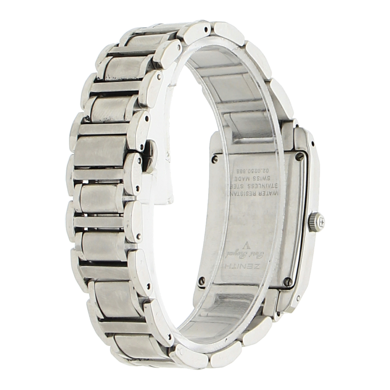 Zenith Port Royal 02.0250.886 Quarz Edelstahl Papiere 2000