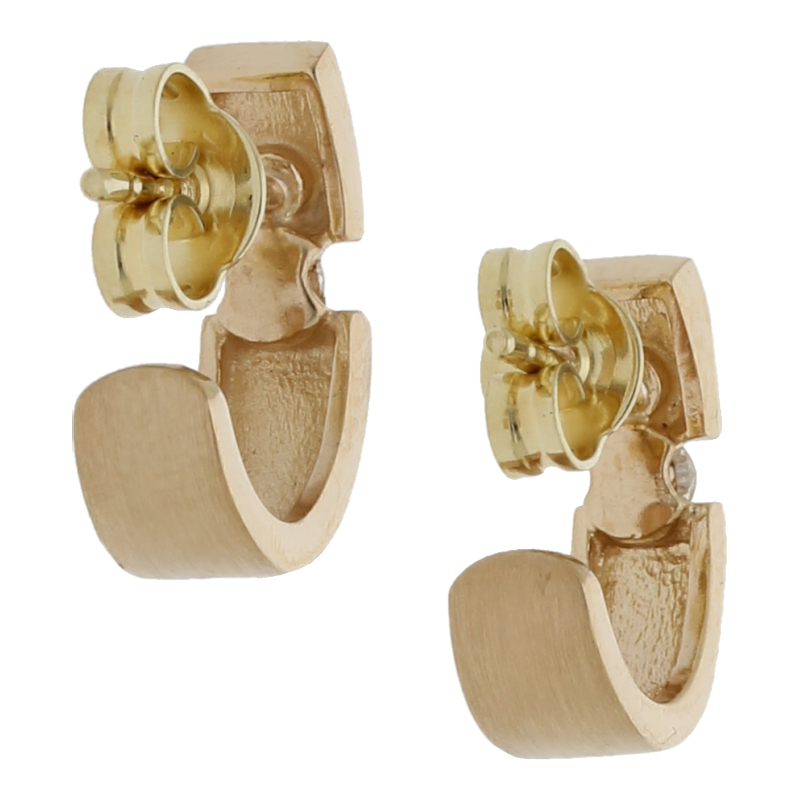 Brillant Ohrstecker 585/ 14 K Gold