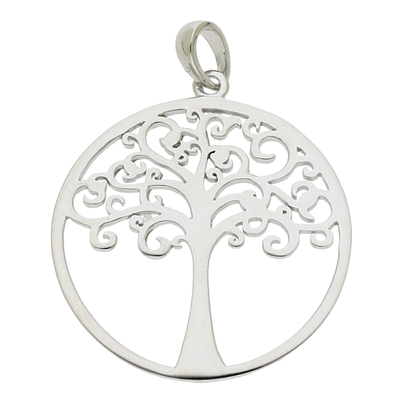 Lebensbaum Anhänger 925/ Silber