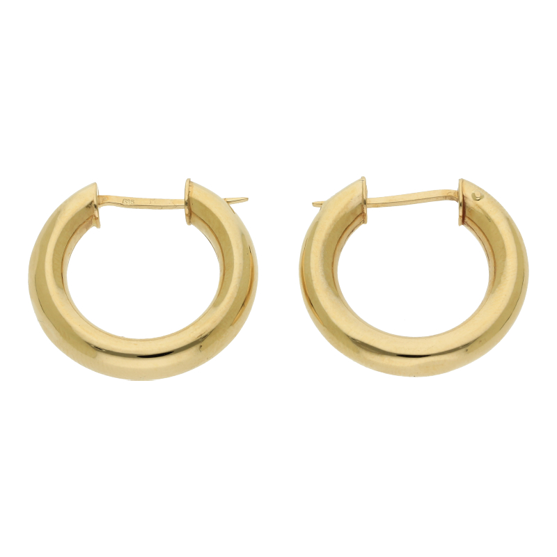 Creolen 585/ 14 K Gold
