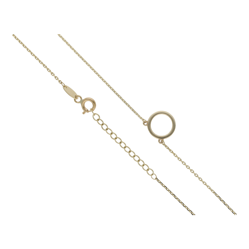 Kette 45 cm Länge 333/ 8 K Gold