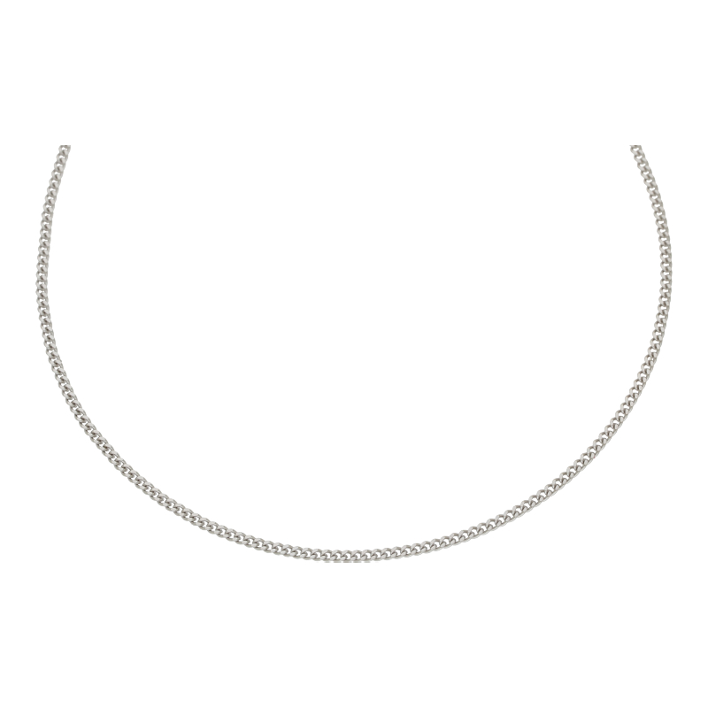 Halskette 375/9 K Gelbgold Panzerkette Breite 1,5 mm Länge 50 cm