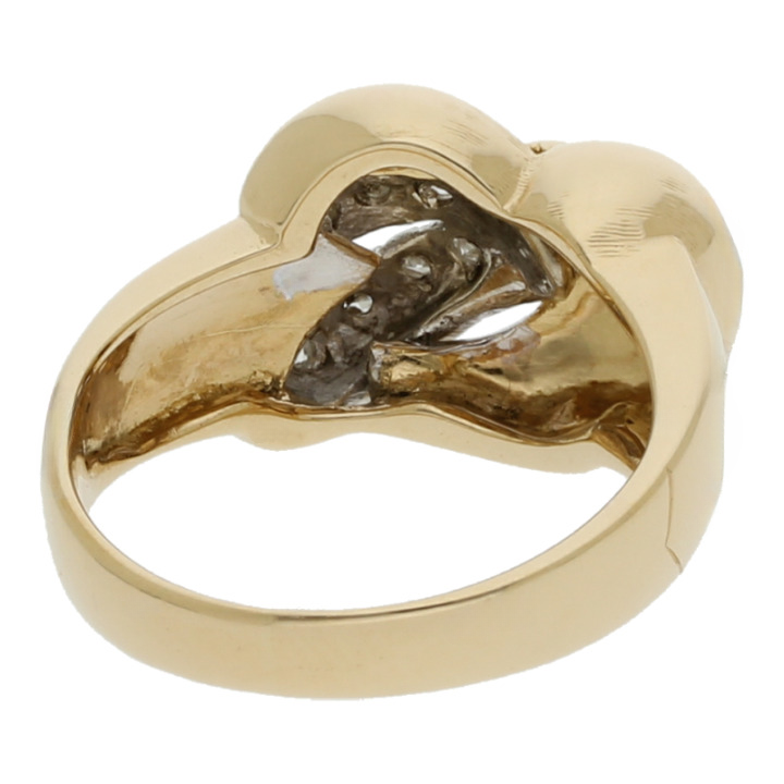 Diamant Ring 750/ 18 K Gold
