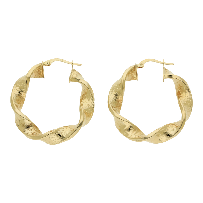 Creolen 585/ 14 K Gold