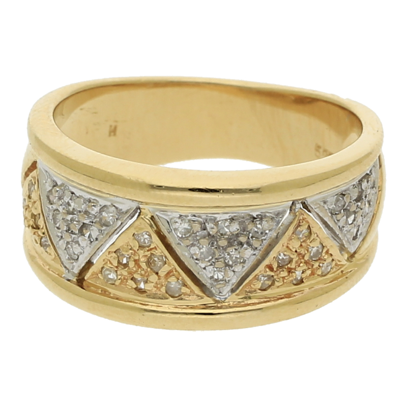 Diamant Ring 585/ 14 K Gold