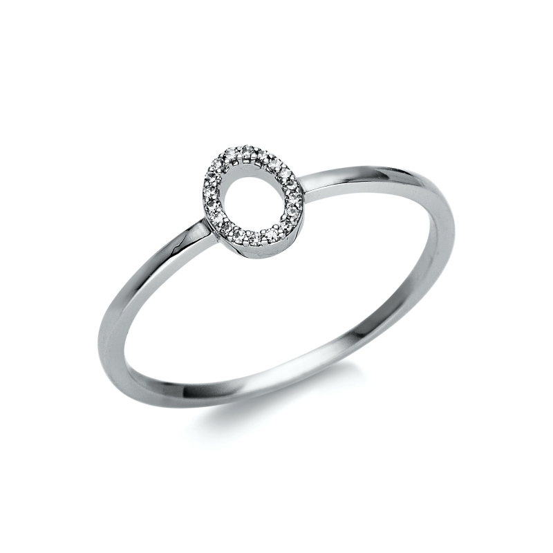 Diamant Ring 750/ 18 K Gold