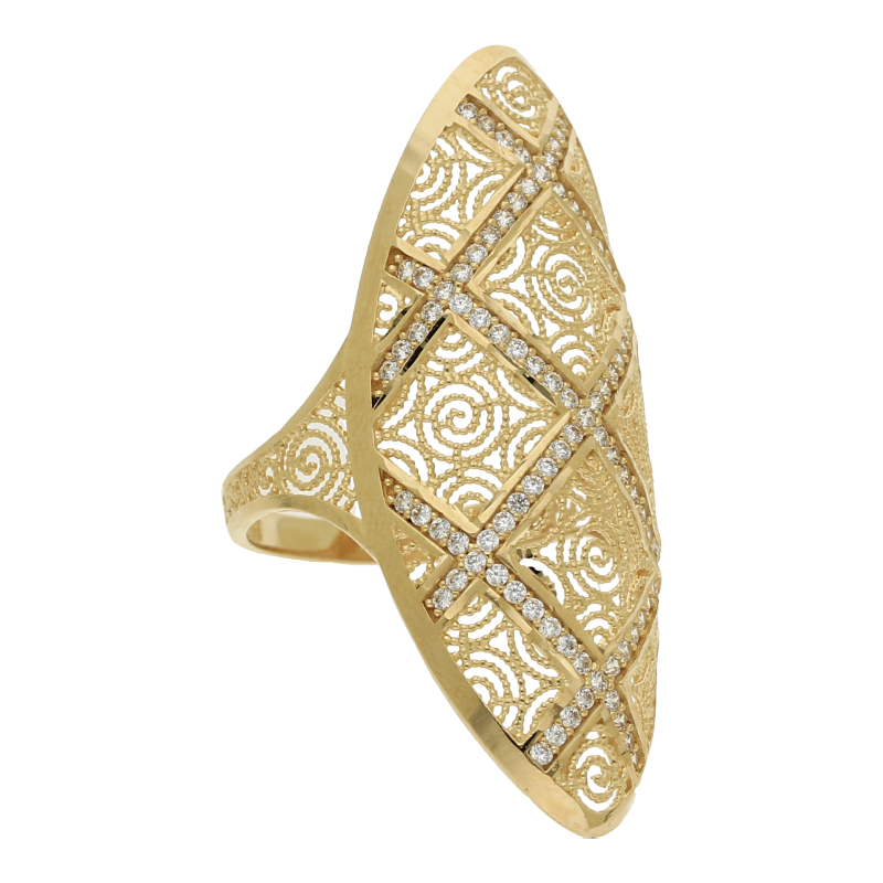 Ring 585/ 14 K Gold