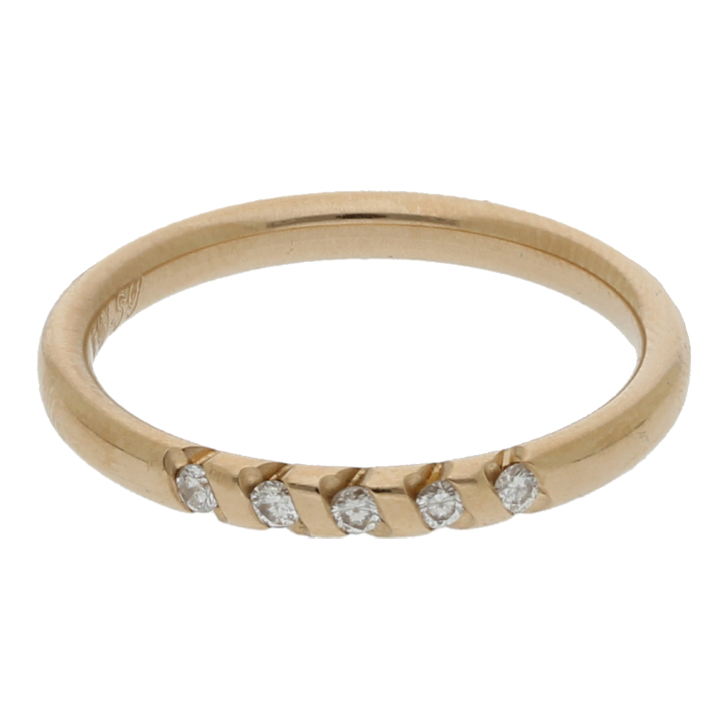 Brillant Ring 750/ 18 K Gold