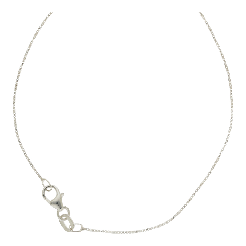 Venezianerkette 925 Silber Länge 45 cm