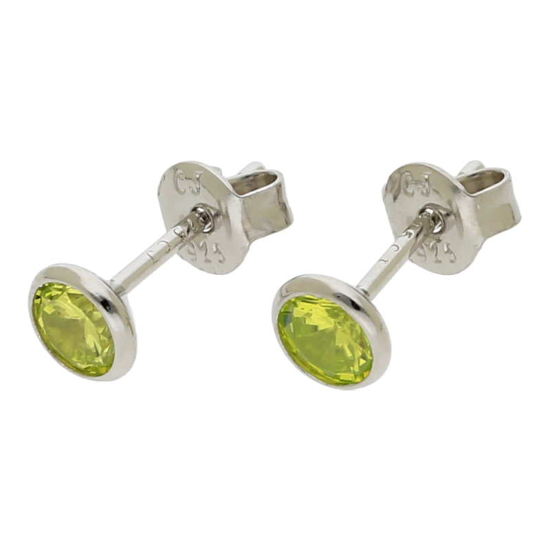 Ohrstecker 925/ Silber rhodiniert