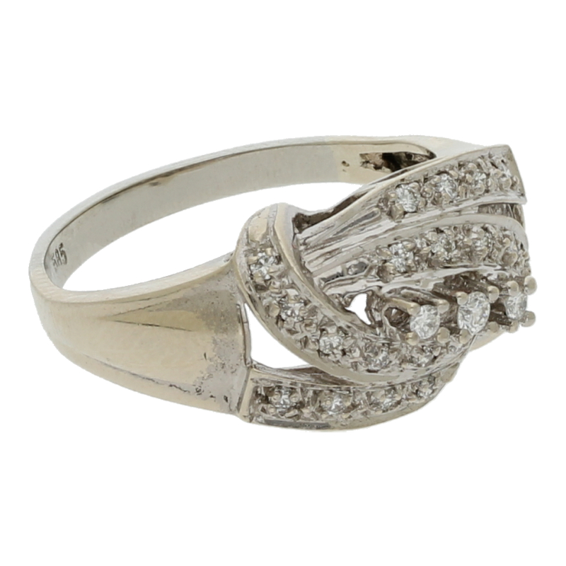 Brillant Ring 585/ 14 K Gold