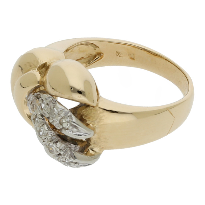 Diamant Ring 750/ 18 K Gold