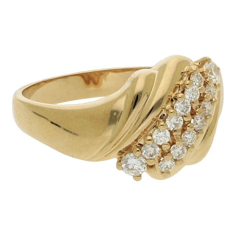Brillant Ring 585/ 14 K Gold