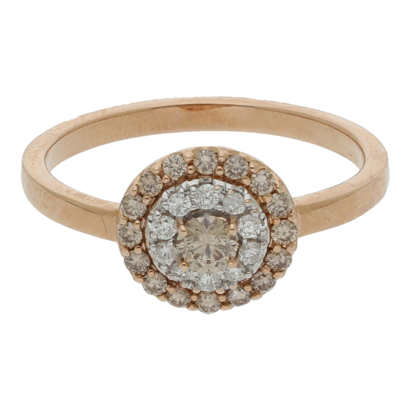Brillant Ring 585/ 14 K Gold