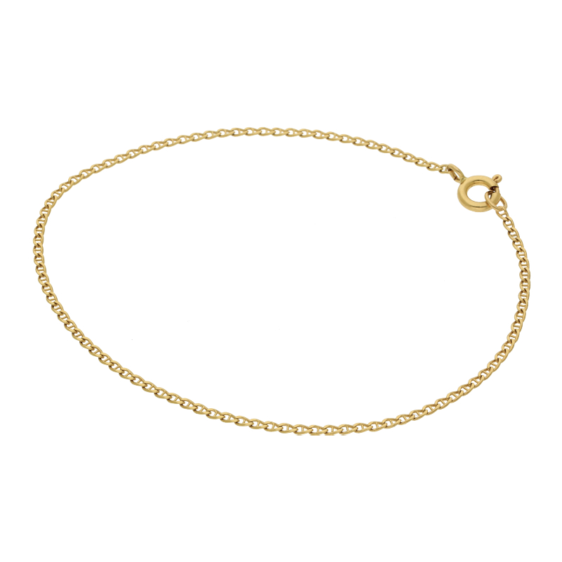 Armschmuck 750 /18 K Gelbgold Länge 19 cm