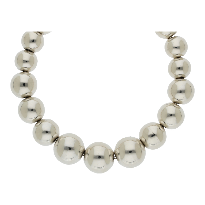 Kugelkette im Verlauf 925/ Silber