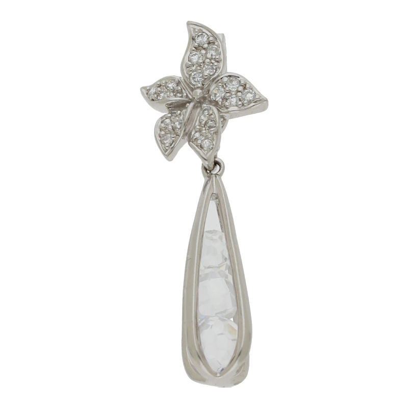 Anhänger 925/ Silber rhodiniert