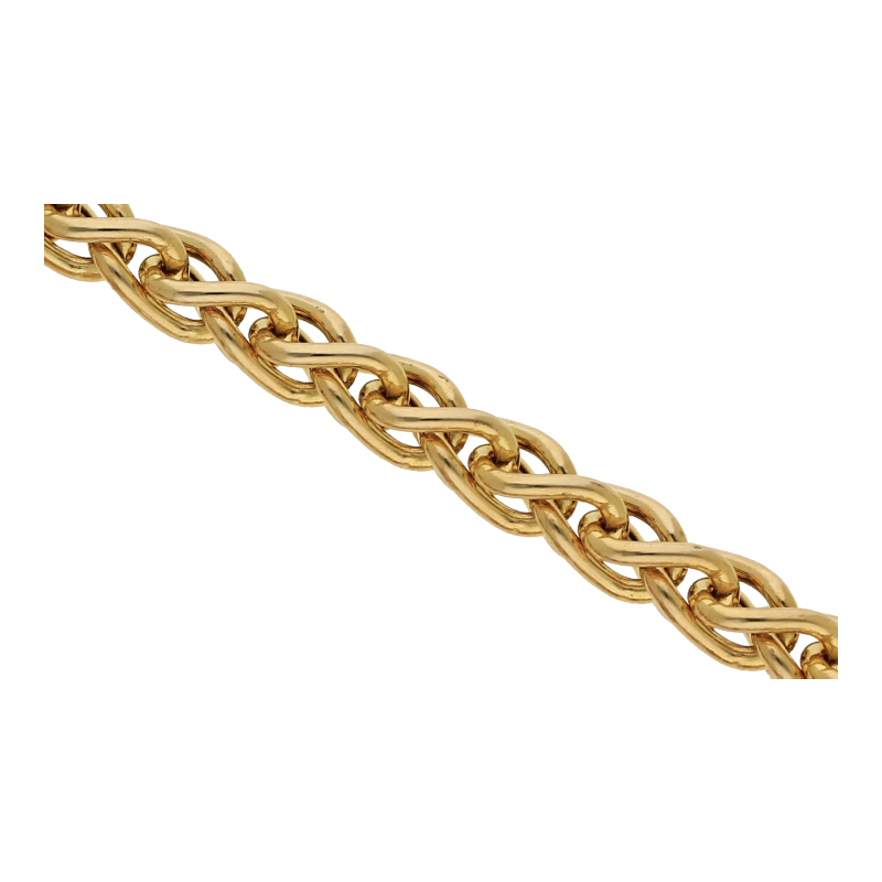 Collier 45 cm Länge 585/ 14 K Gold