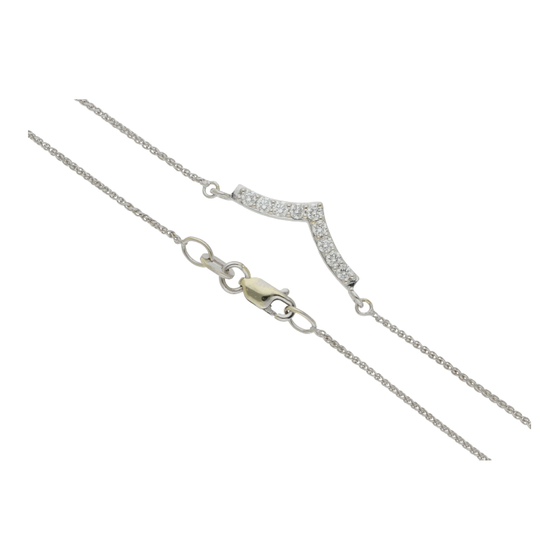 Brillant Collier 585/ 14 K Gold