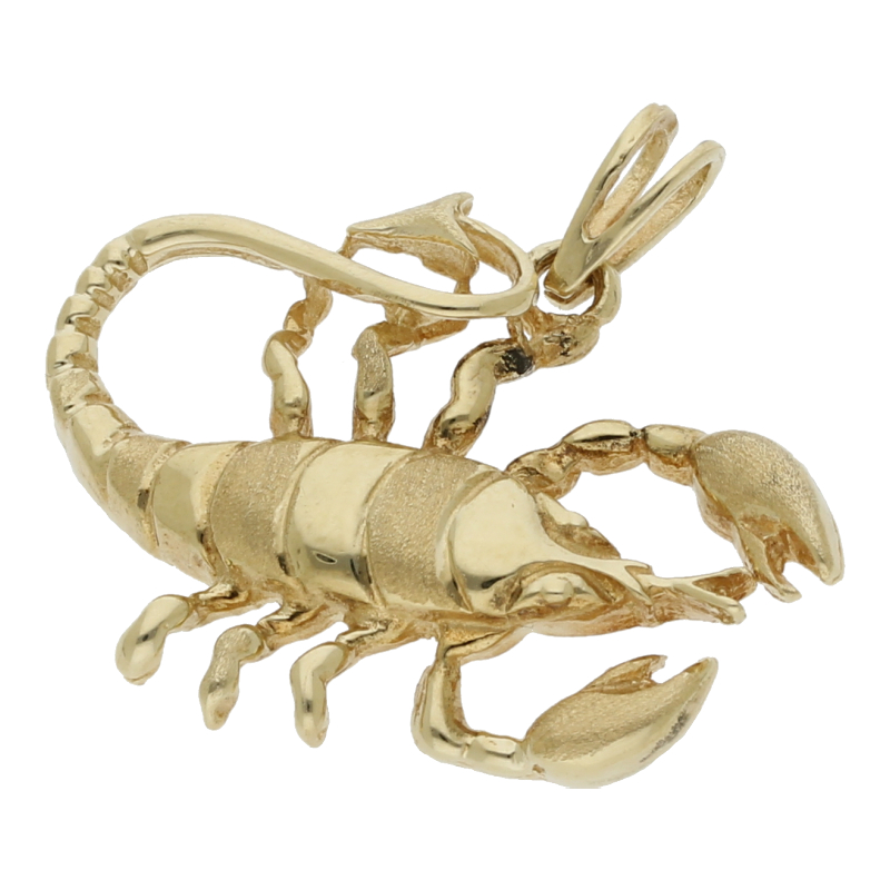 Skorpion Anhänger 585/ 14 K Gold