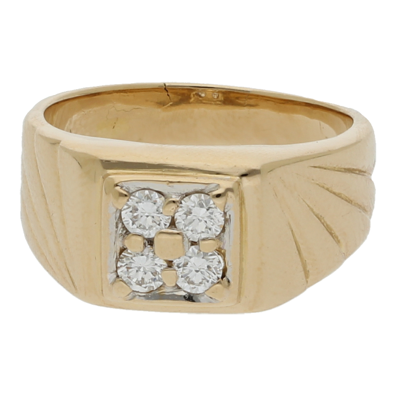 Brillant Ring 750/ 18 K Gold