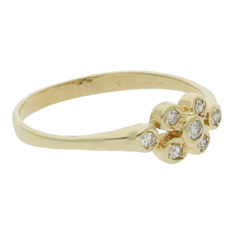 Dimant Ring 585/ 14 K Gold