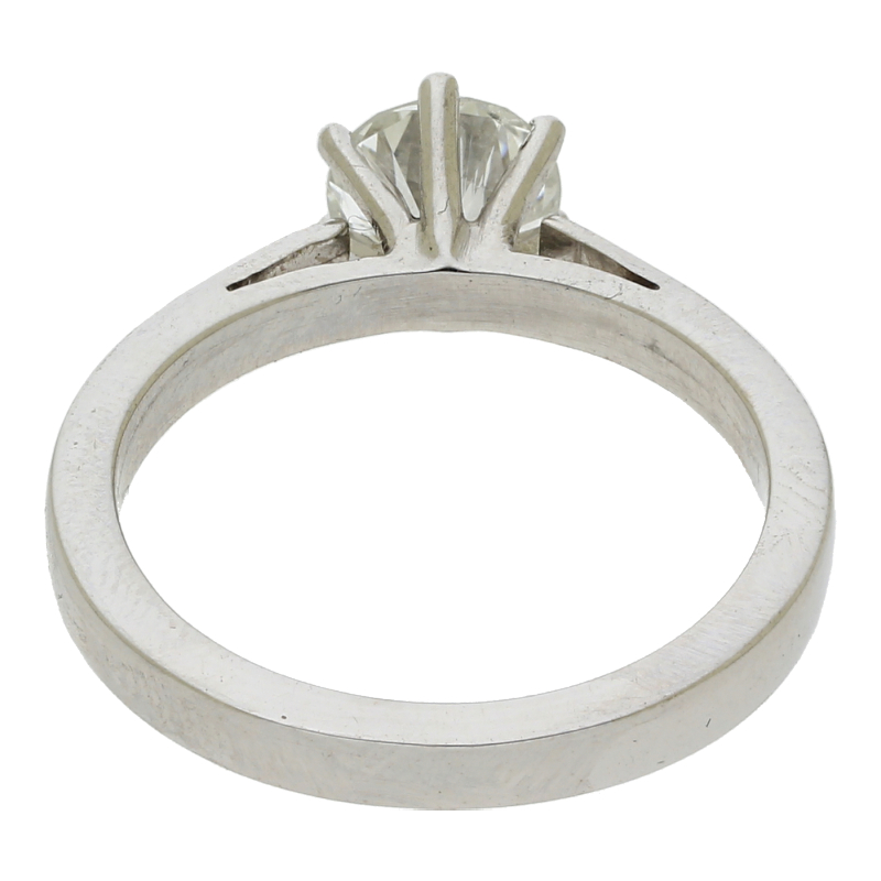 Solitär 1.13 ct/Brillant-Gutachten ca. 13.000€