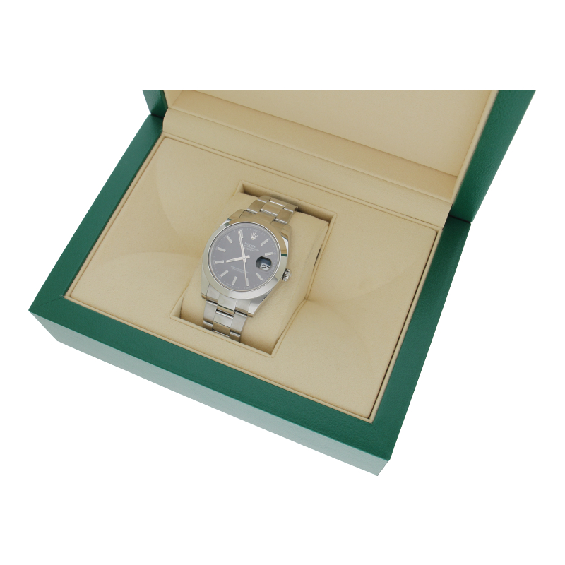 Rolex Datejust 41 126300 Edelstahl Automatik Box & Papiere 2021