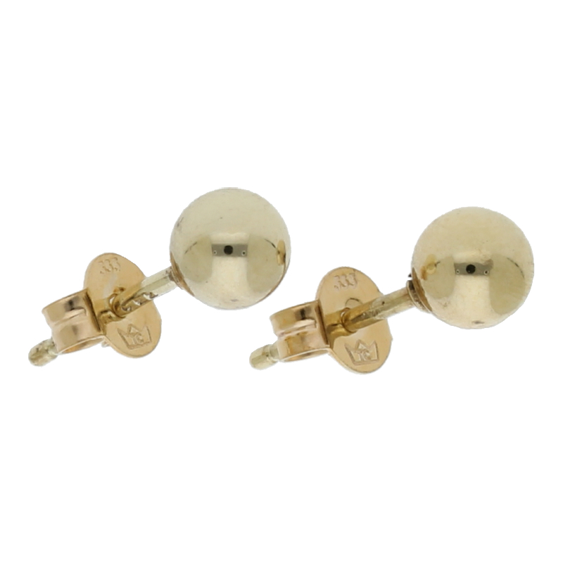 Kugel Ohrstecker 333/ 8 K Gold